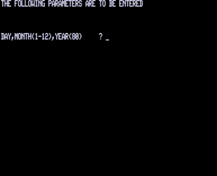 Screen shot